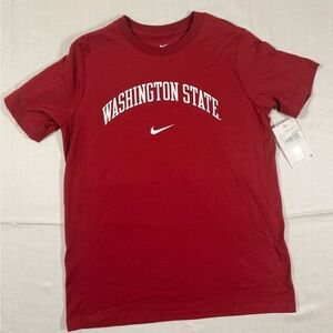 Nike Kids Red Washington State Tee